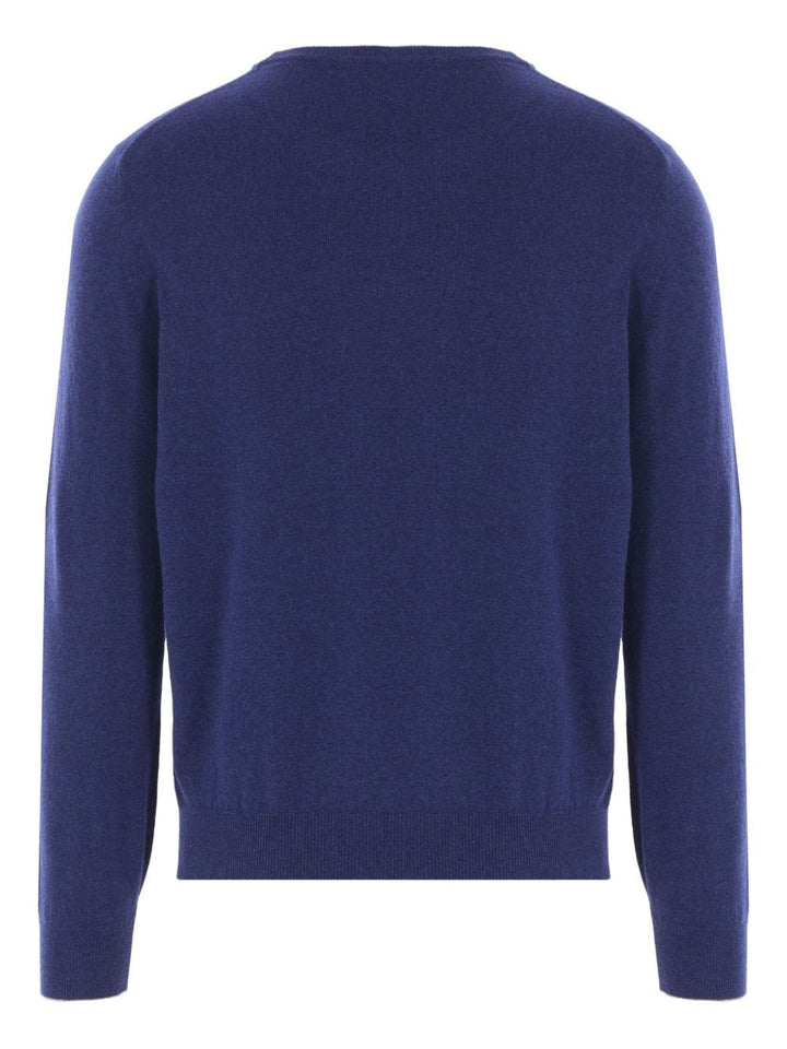 Brunello Cucinelli Topwear Brunello Cucinelli Sweaters Blue Brunello Cucinelli Sweaters Blue Brand