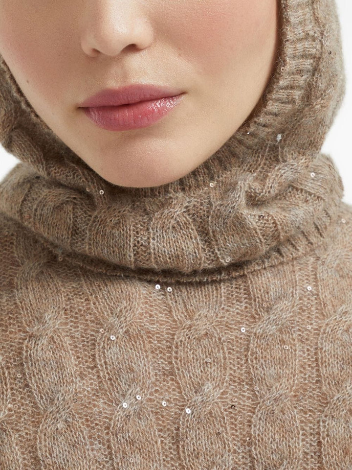 Brunello Cucinelli Topwear Brunello Cucinelli Sweaters Brown Brunello Cucinelli Sweaters Brown Brand