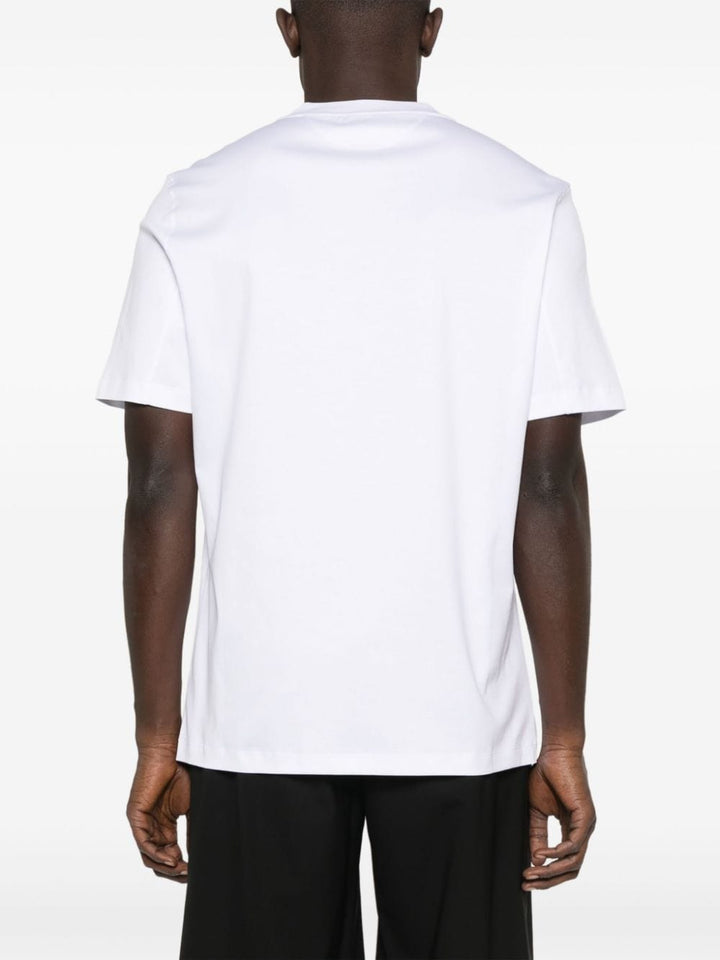 Brunello Cucinelli Topwear Brunello Cucinelli T-shirts and Polos White Brunello Cucinelli T-shirts and Polos White Brand
