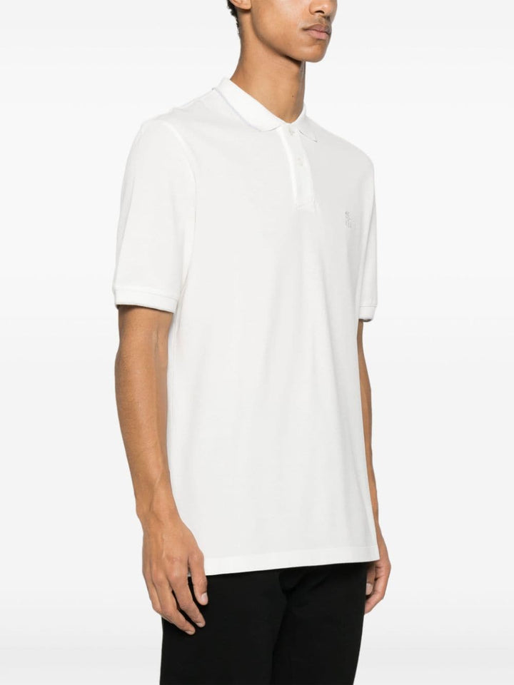 Brunello Cucinelli Topwear XXL Brunello Cucinelli T-shirts and Polos White Brunello Cucinelli T-shirts and Polos White Brand