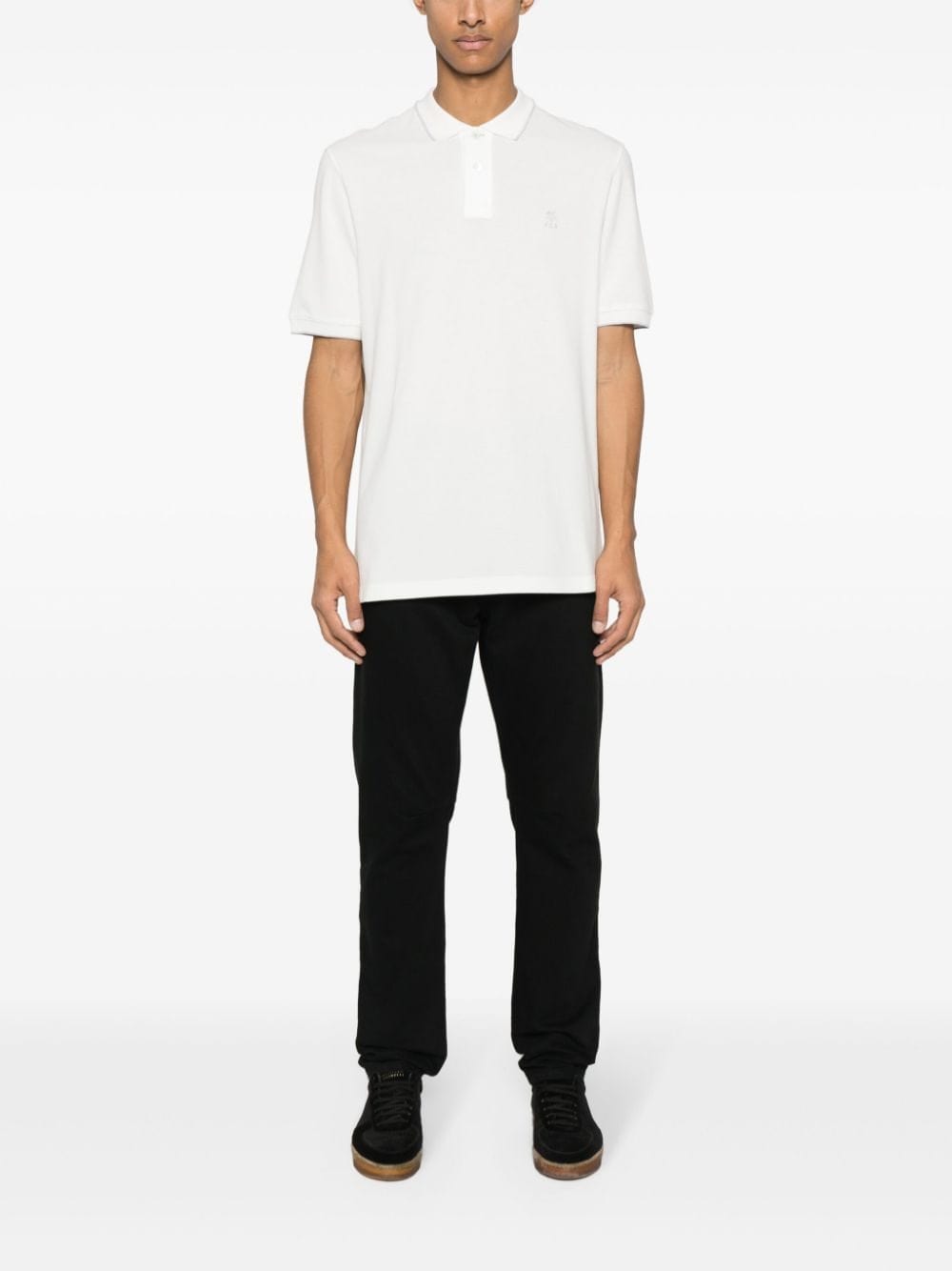 Brunello Cucinelli Topwear XXL Brunello Cucinelli T-shirts and Polos White Brunello Cucinelli T-shirts and Polos White Brand