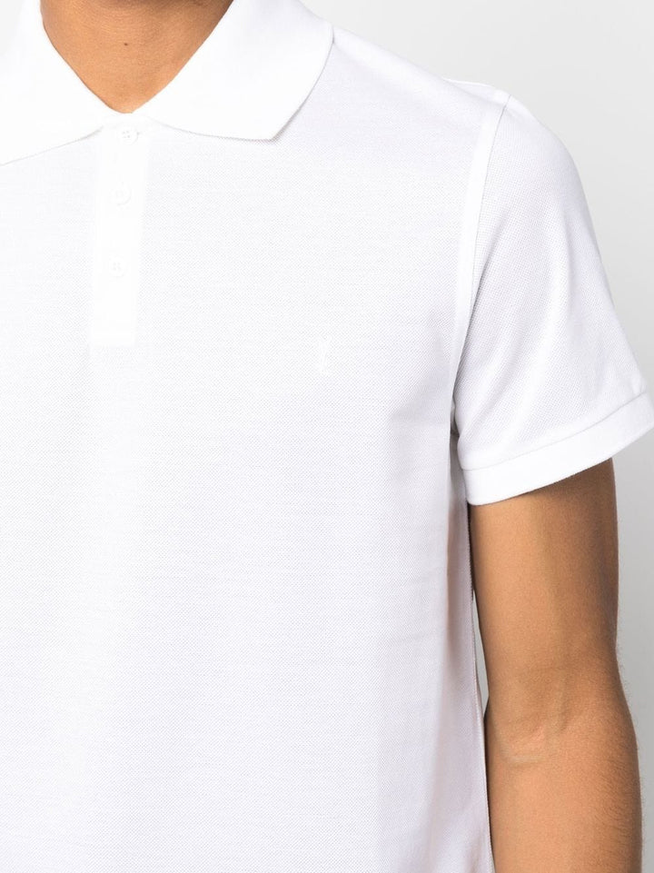 Saint Laurent Topwear Saint Laurent T-shirts and Polos White Saint Laurent T-shirts and Polos White at Italian Luxury Group Brand