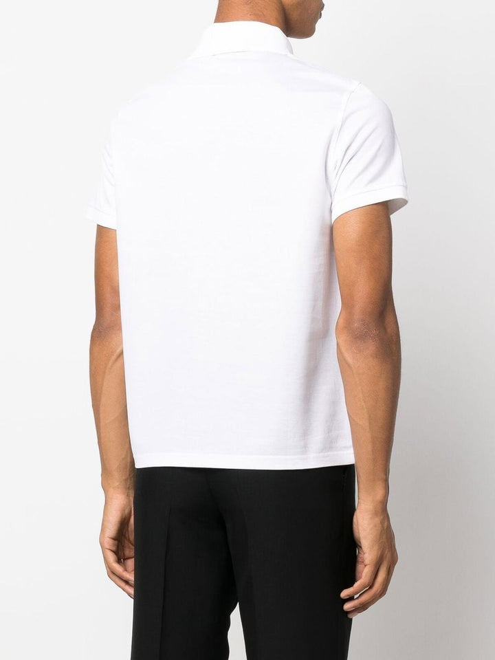 Saint Laurent Topwear Saint Laurent T-shirts and Polos White Saint Laurent T-shirts and Polos White at Italian Luxury Group Brand