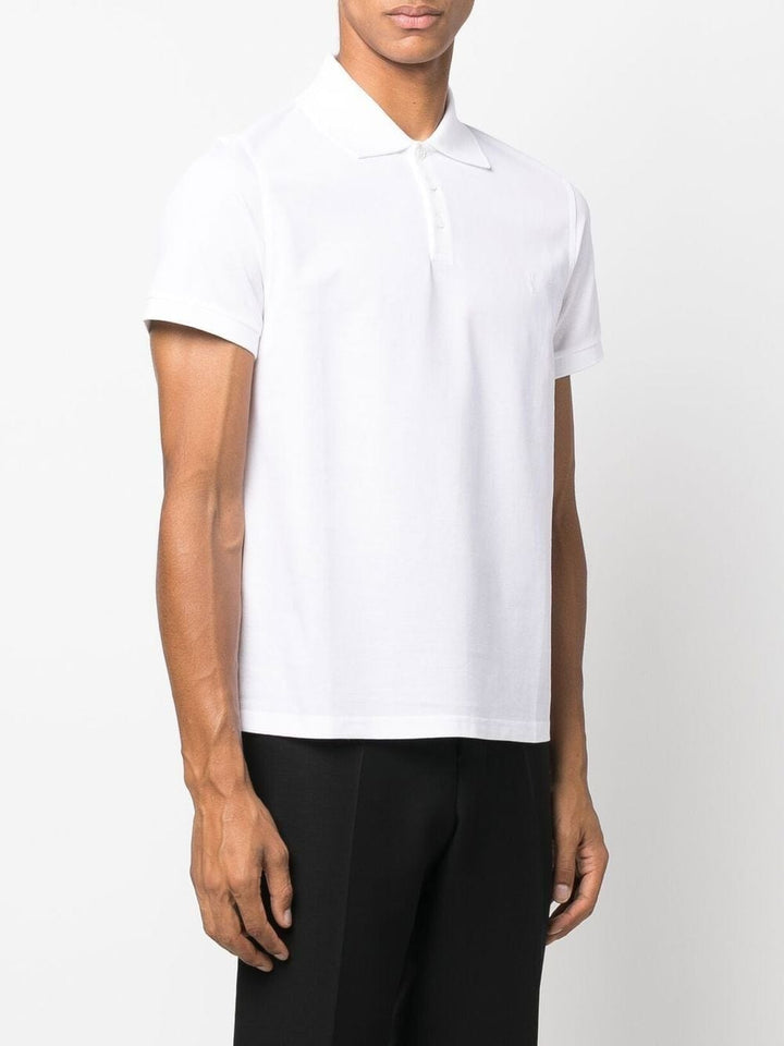 Saint Laurent Topwear Saint Laurent T-shirts and Polos White Saint Laurent T-shirts and Polos White at Italian Luxury Group Brand