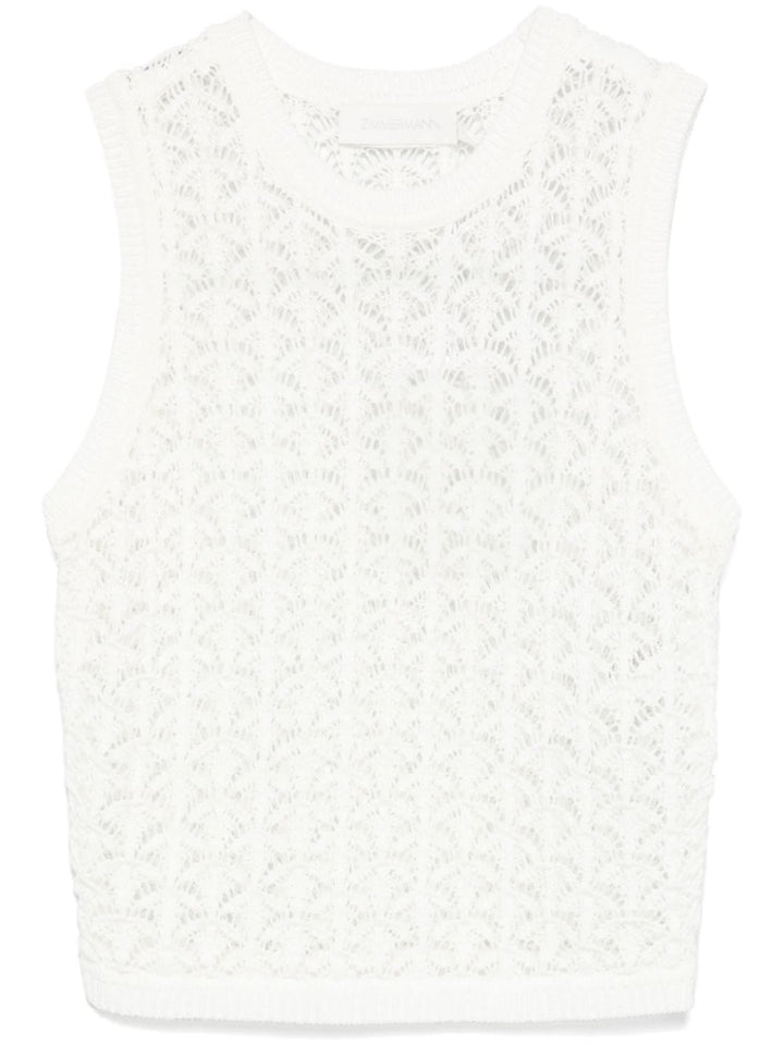 Zimmermann Topwear 2 Zimmermann Top White Zimmermann Top White Brand