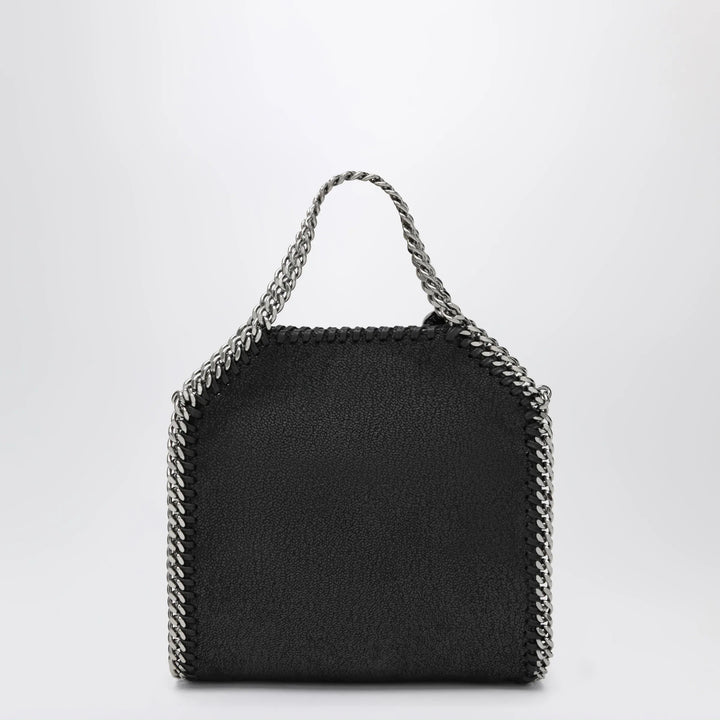 Stella McCartney - Black Falabella micro tote bag Brand Tote Bag U