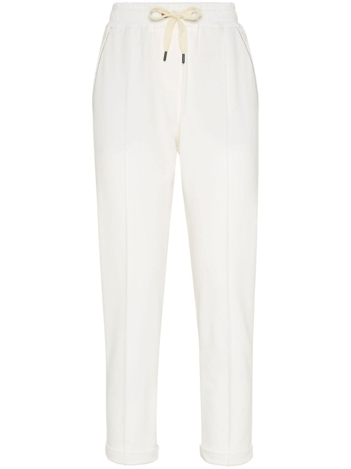 Brunello Cucinelli Trousers XL Brunello Cucinelli Trousers White Brunello Cucinelli Trousers White Brand