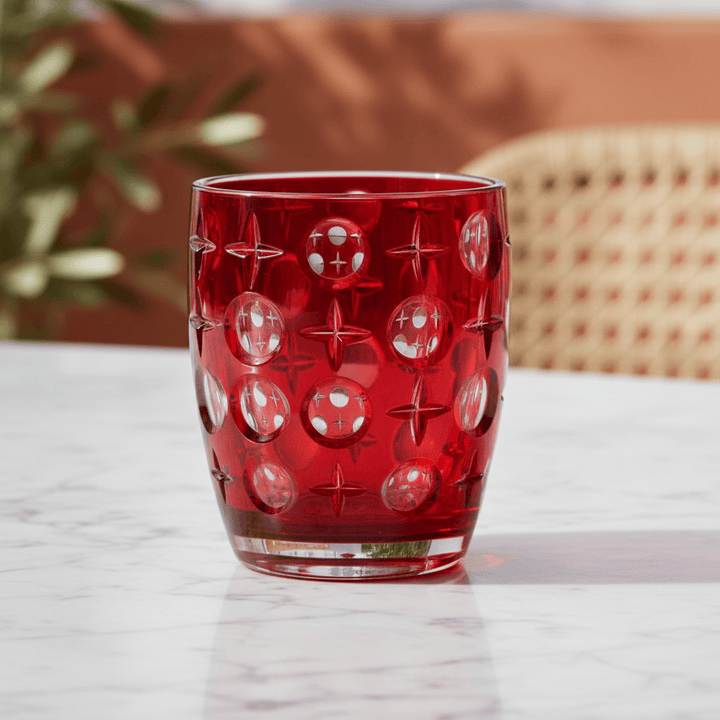 Mario Luca Giusti Super Star Tumbler Red Brand Tumblers