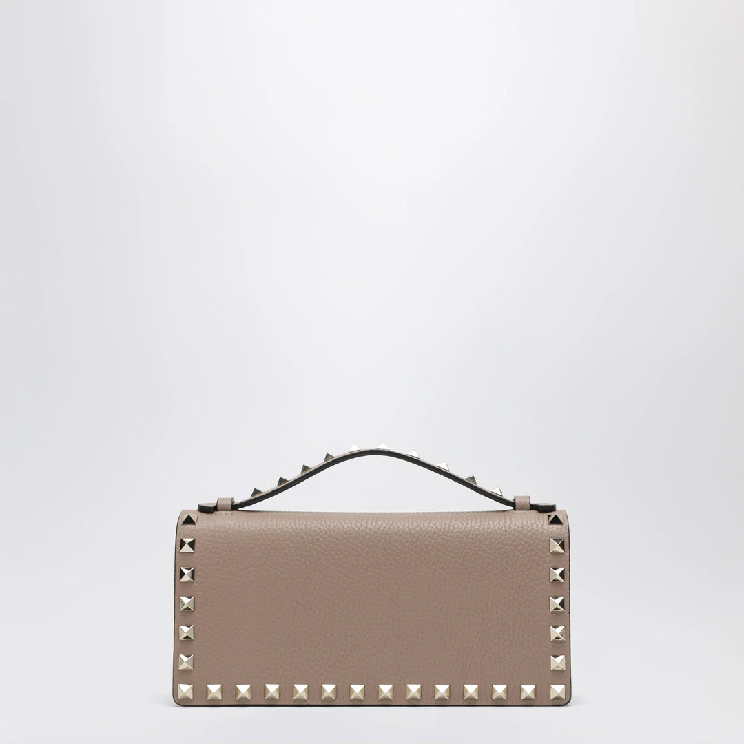 Valentino Garavani - Rockstud pink powder chain wallet Brand U