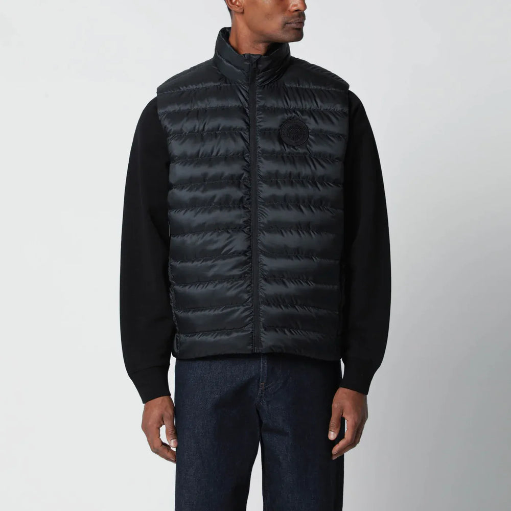 Canada Goose - Black padded zip-up gilet Brand Vests L