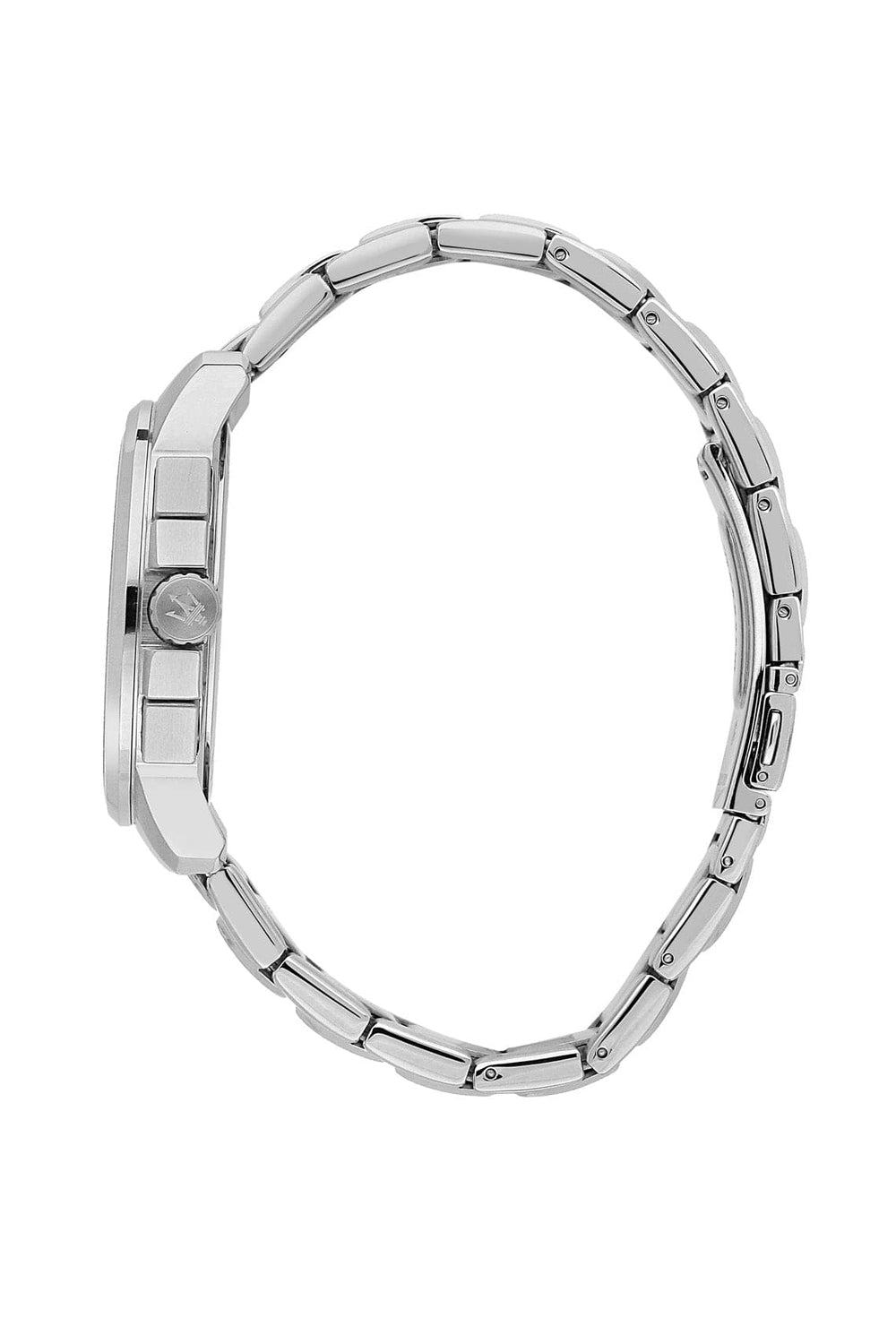 Watch Maserati Successo 42mm Chrono Blue Dial Stainless Steel Strap Watch Brand