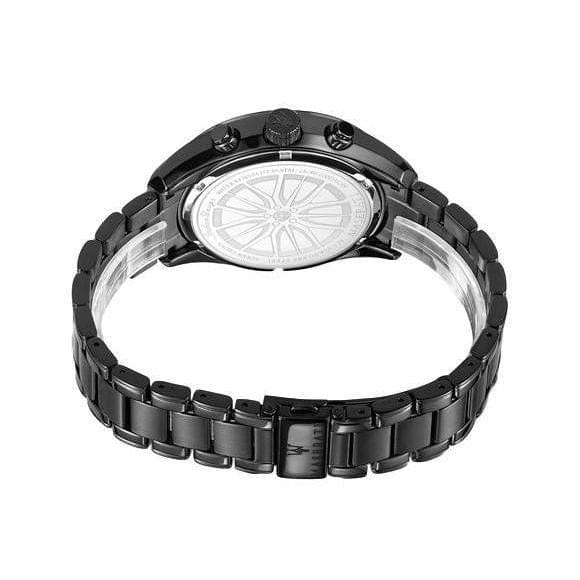 Maserati Watch Maserati Traguardo 45mm Gun Metal Watch Brand