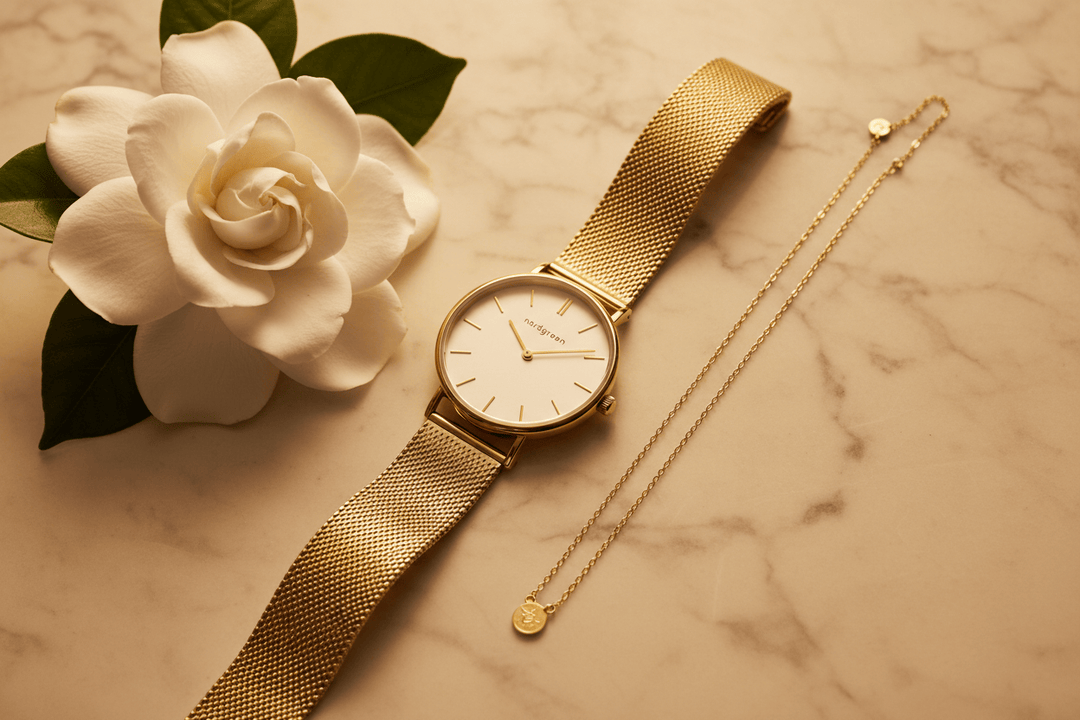 Nordgreen Native 32mm Mesh Strap Women&