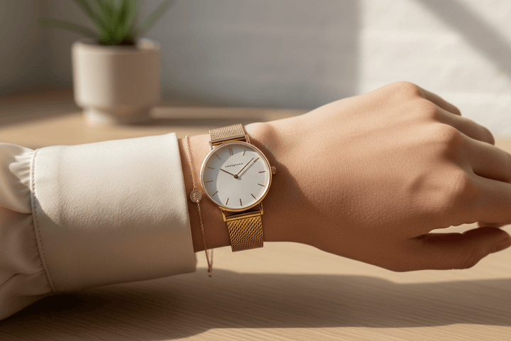 Nordgreen Native 32mm Mesh Strap Women&