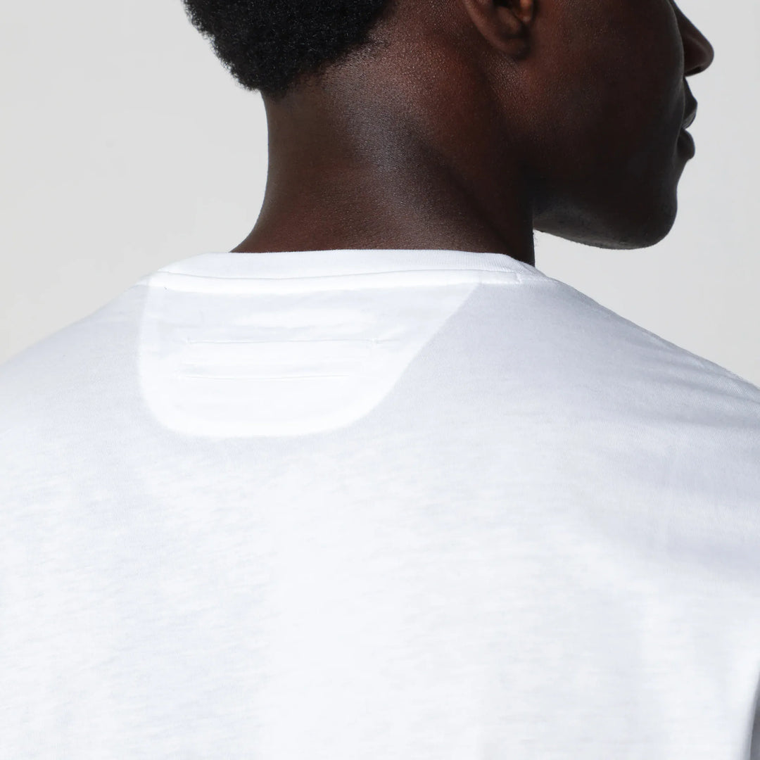 ZEGNA - White cotton T-shirt Brand