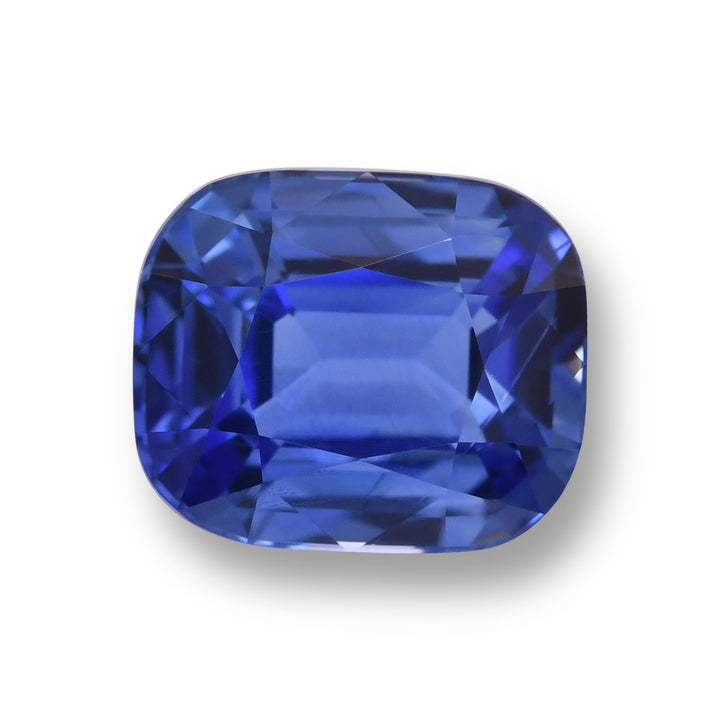5.07 Carat Blue SRI LANKA Cushion Sapphire CD
