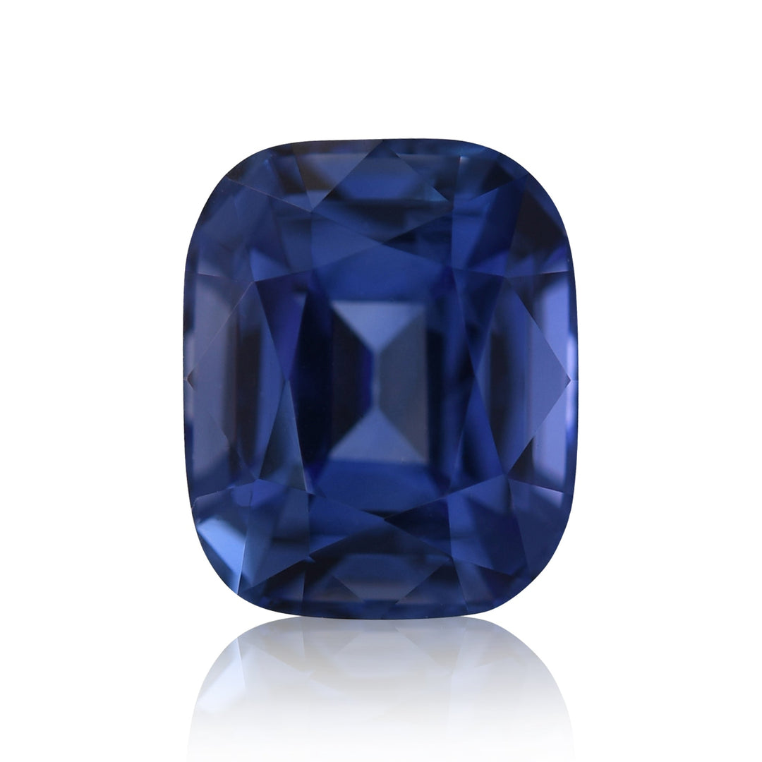1.90 Carat Blue SRI LANKAN Cushion Sapphire
