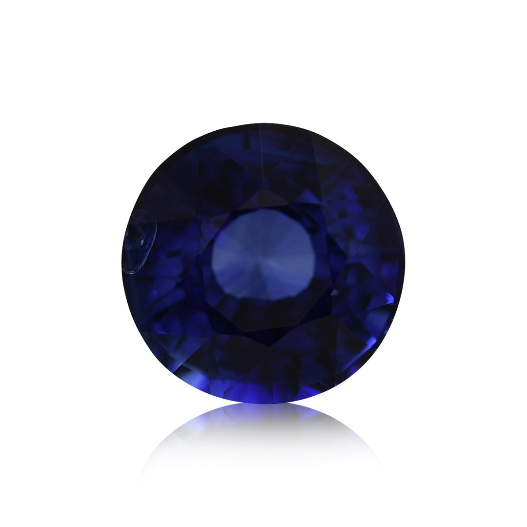 1.16 Carat Blue SRI LANKAN Round Sapphire