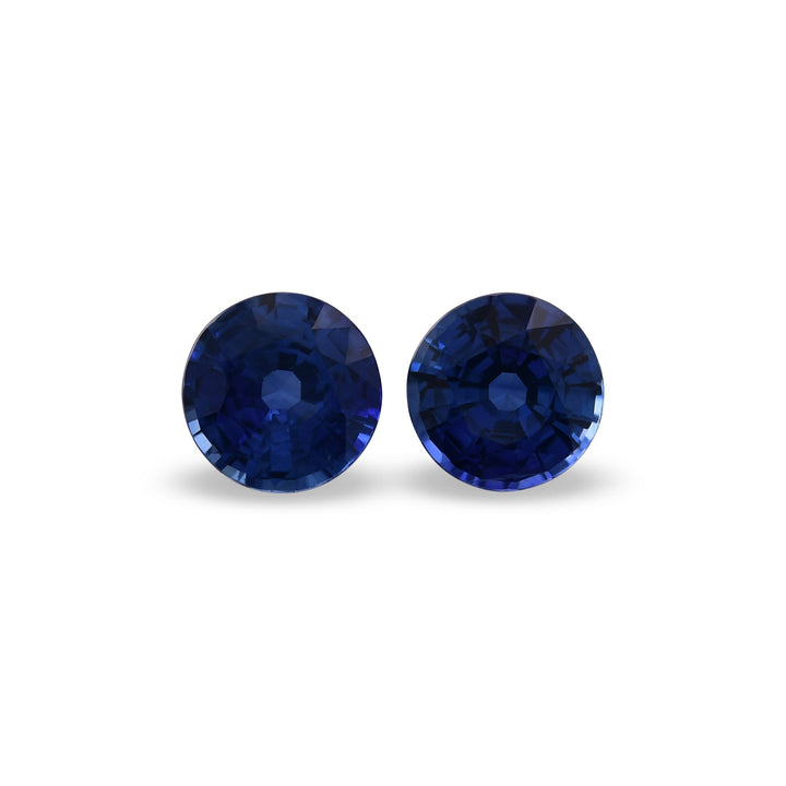 1.97 Carat Blue SRI LANKAN Round Sapphire