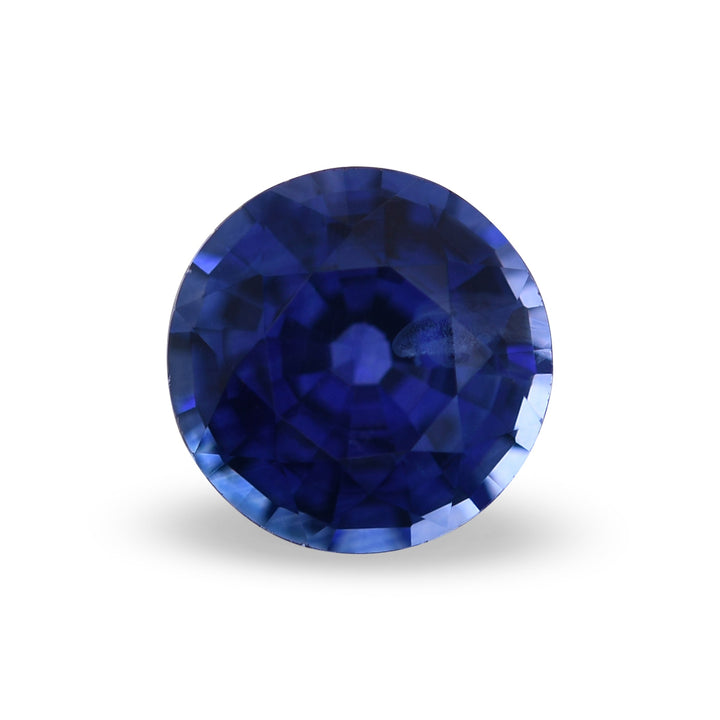 0.90 Carat Blue SRI LANKAN Round Sapphire
