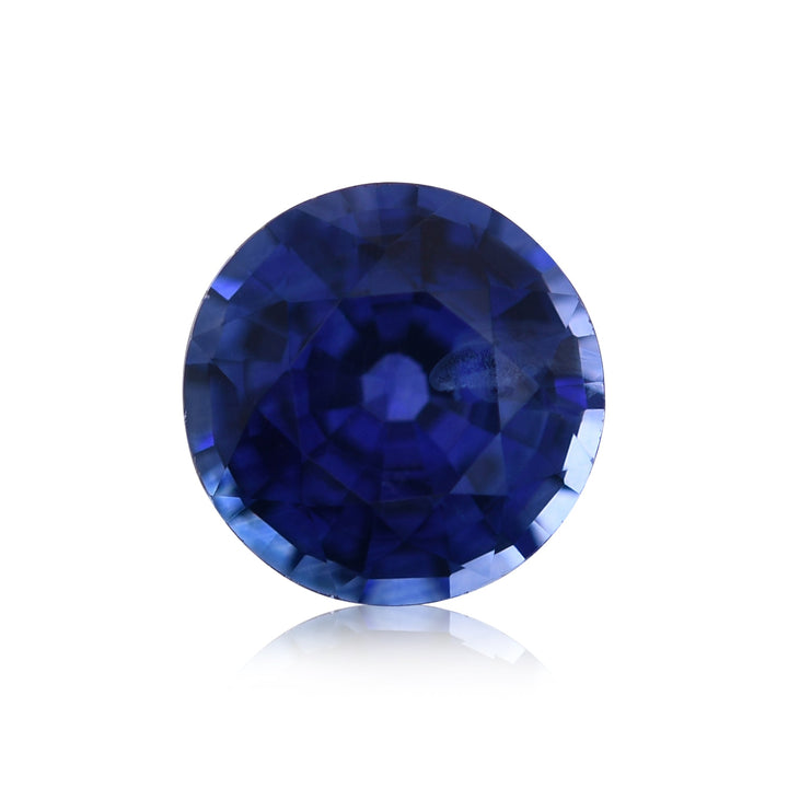 0.90 Carat Blue SRI LANKAN Round Sapphire