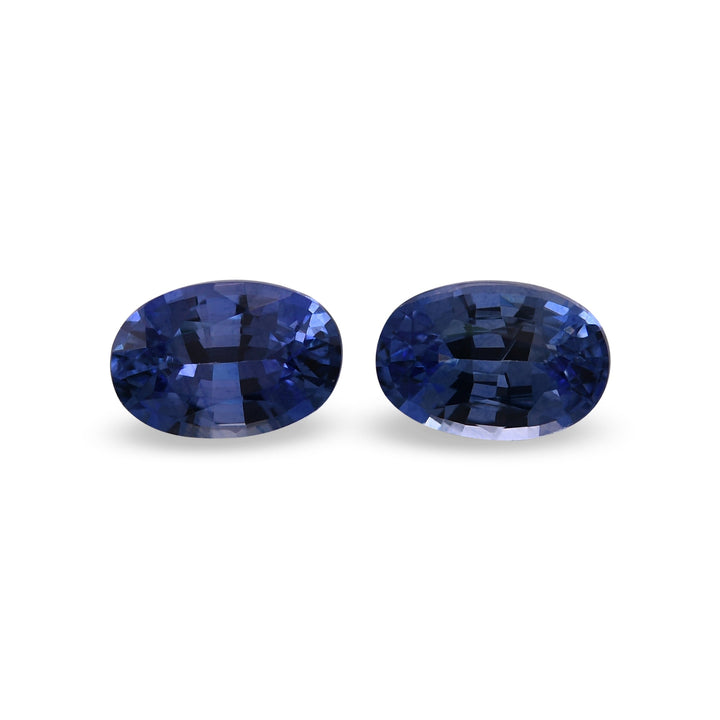 1.55 Carat Blue SRI LANKAN Oval Sapphire