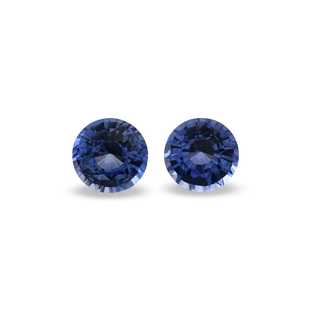 3.11 Carat Blue SRI LANKAN Round Sapphire