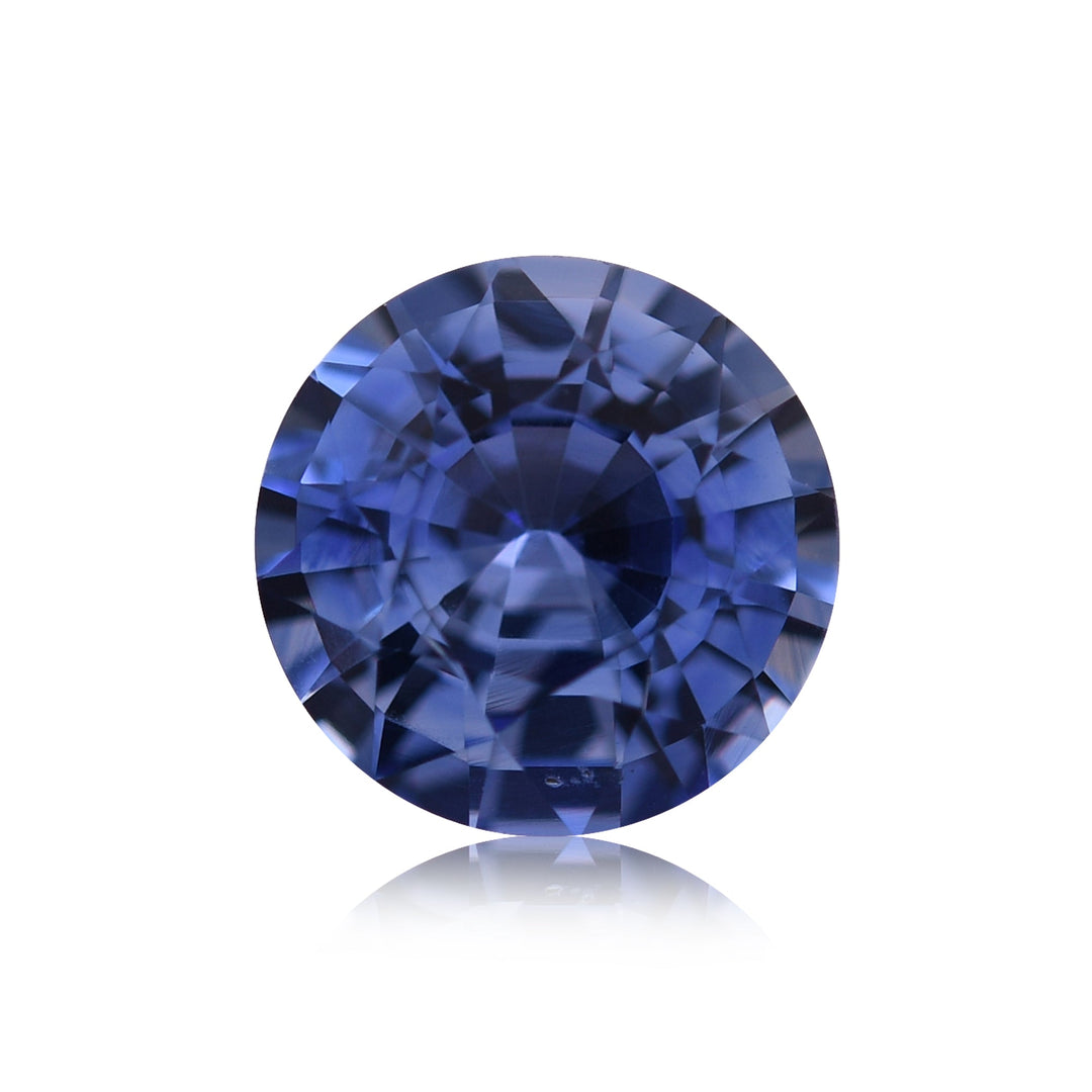 1.36 Carat Blue SRI LANKAN Round Sapphire