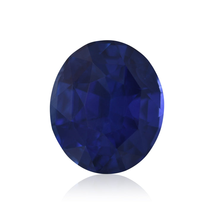 2.72 Carat Blue SRI LANKAN Oval Sapphire