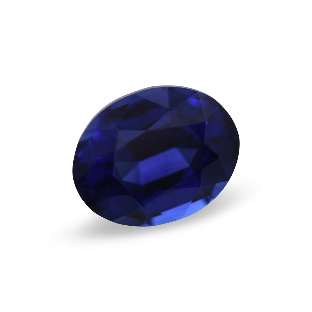 2.53 Carat Blue SRI LANKAN Oval Sapphire
