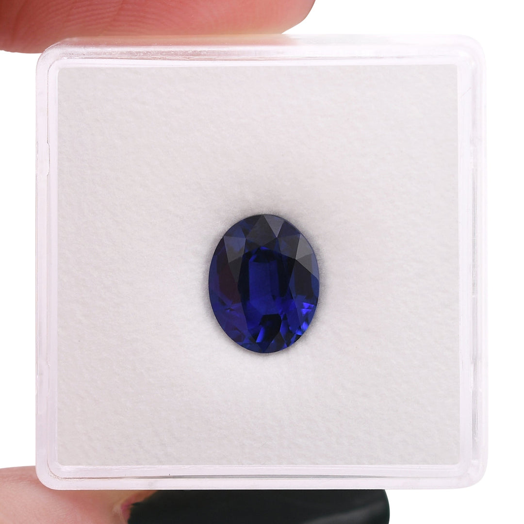 2.53 Carat Blue SRI LANKAN Oval Sapphire