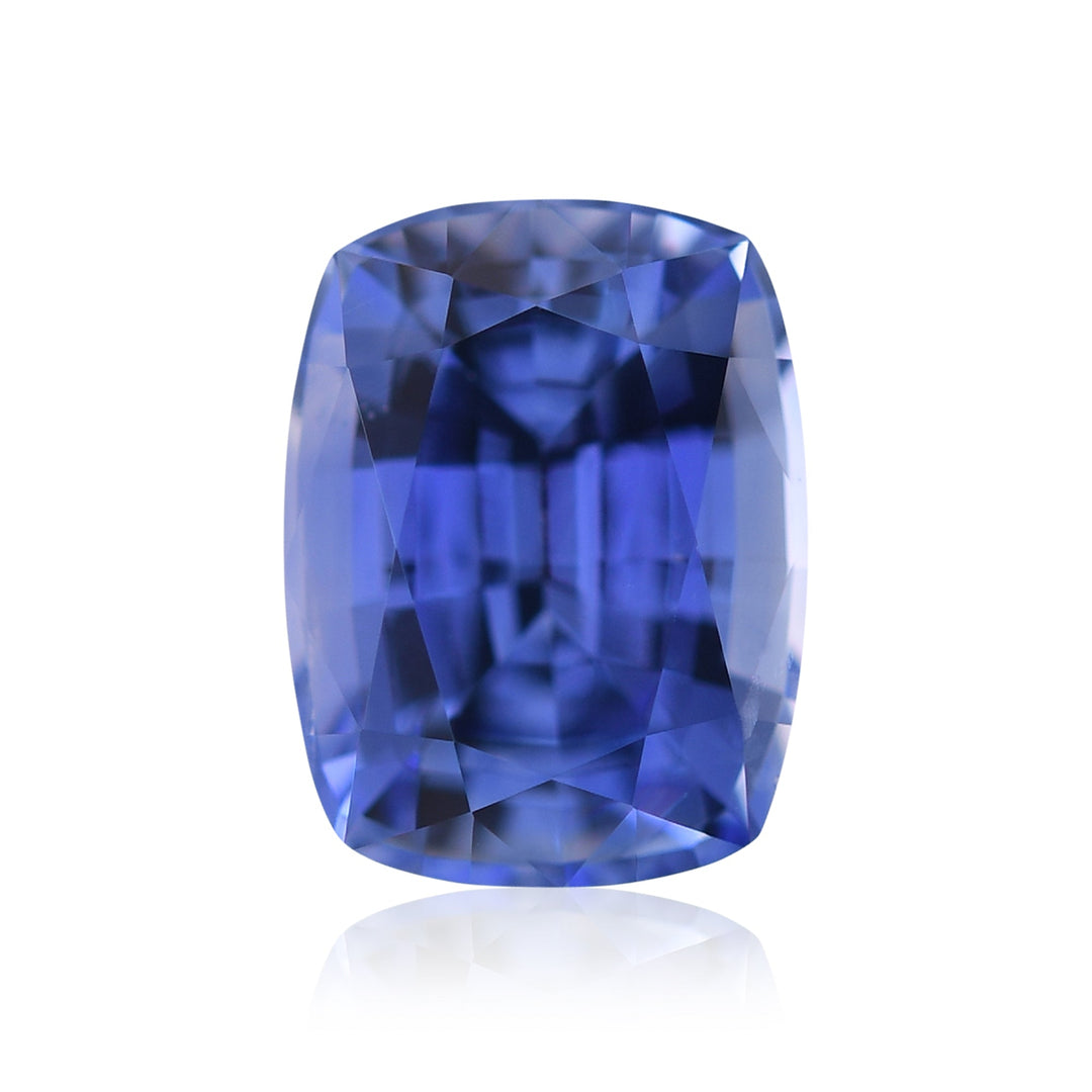 1.54 Carat Blue SRI LANKAN Cushion Sapphire
