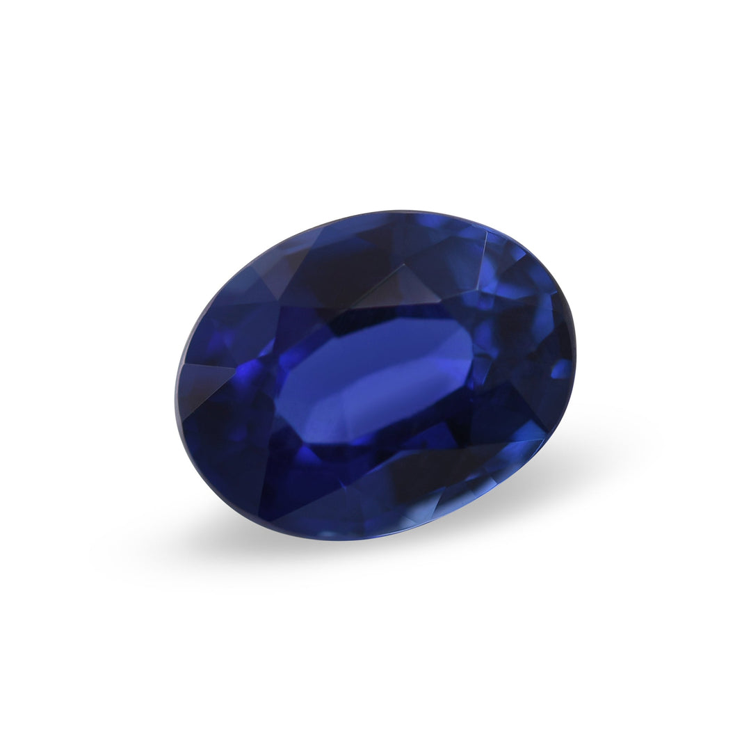 1.12 Carat Blue SRI LANKAN Oval Sapphire