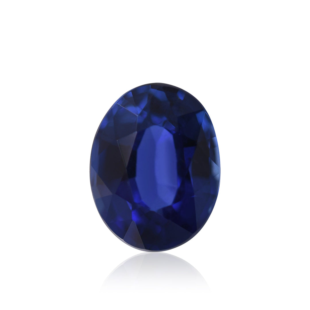 1.12 Carat Blue SRI LANKAN Oval Sapphire