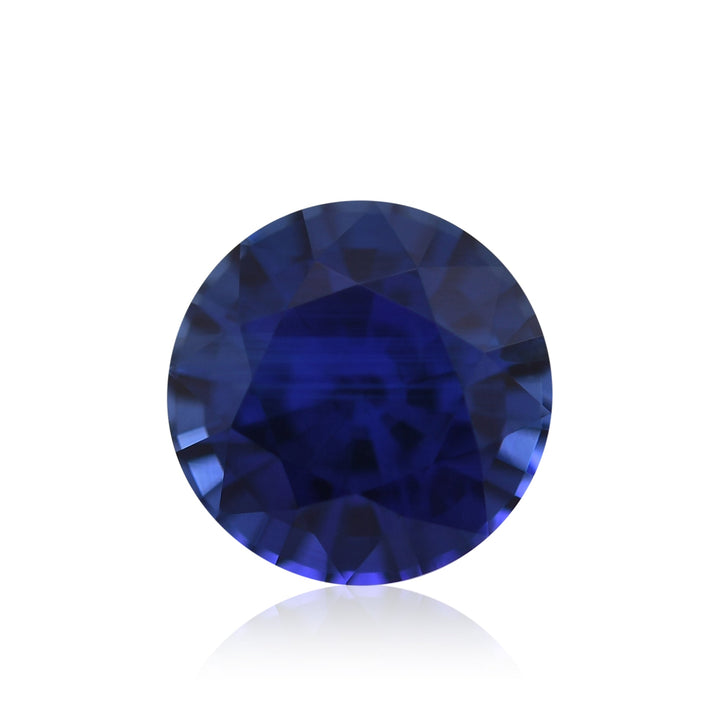 1.18 Carat Blue SRI LANKAN Round Sapphire