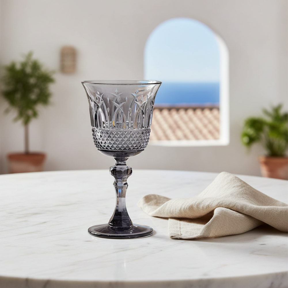 Mario Luca Giusti Goblet Grey – Marble Setting