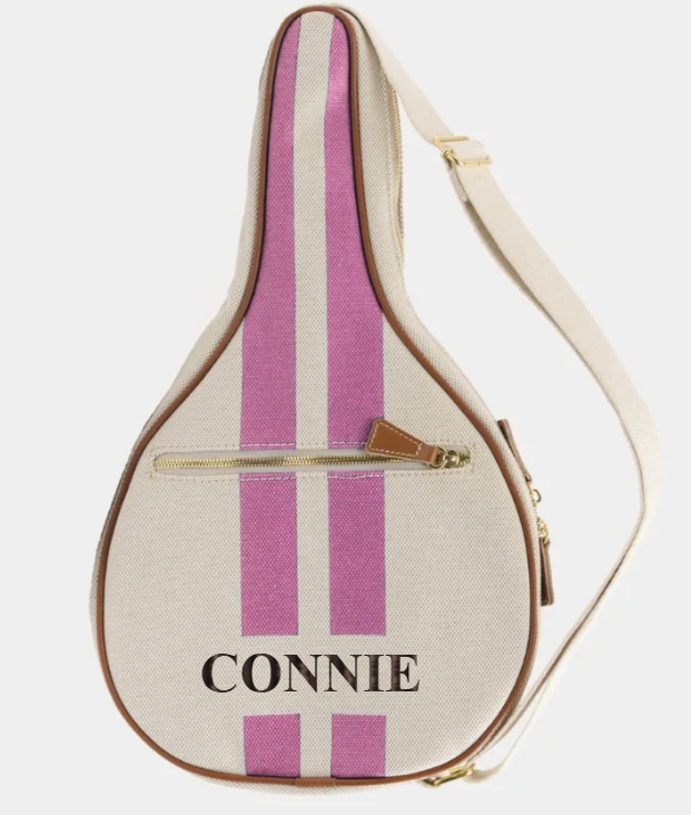 My Style Bags College Padel Racket Bag - 08nt Stripes Pink