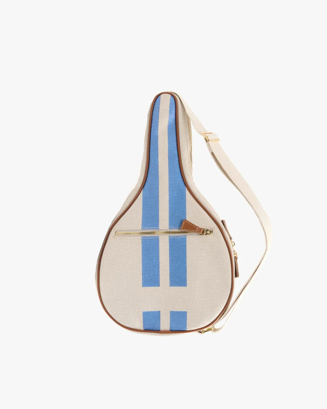 My Style Bags College Padel Racket Bag -  12nt Stripes Light Blue