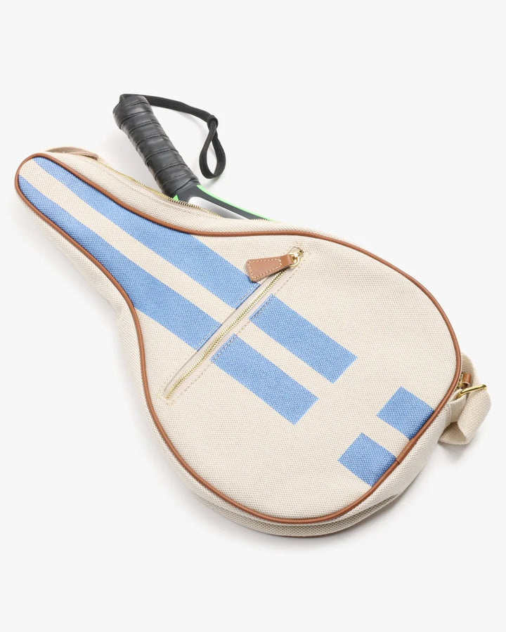 My Style Bags College Padel Racket Bag -  12nt Stripes Light Blue