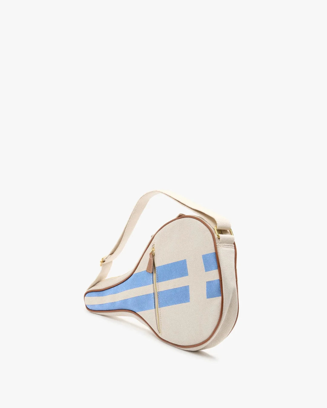 My Style Bags College Padel Racket Bag -  12nt Stripes Light Blue