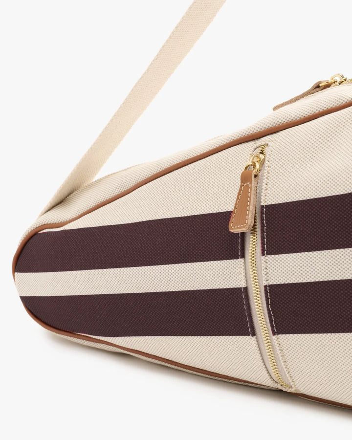 My Style Bags Personalised Glamour Tennis Bag - 05nt Stripes Tdm