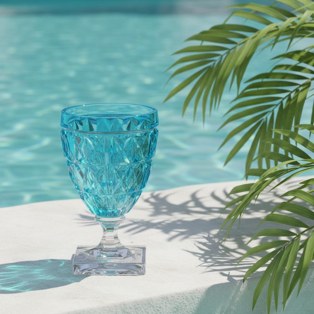 Poolside Luxury