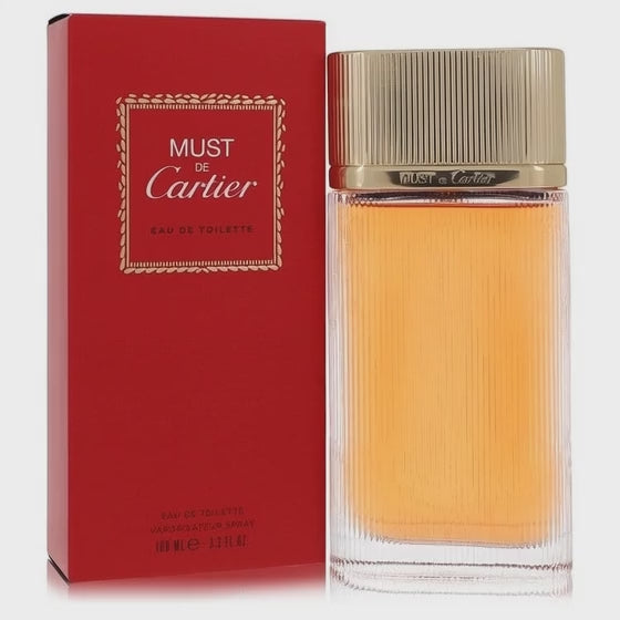 Must De Cartier Eau De Toilette Spray By Cartier 100ml