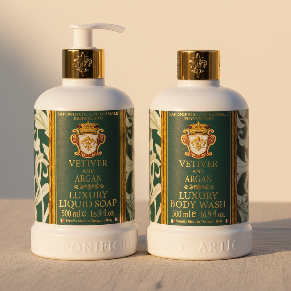 Vetiver & Argan – Linen Tuscan