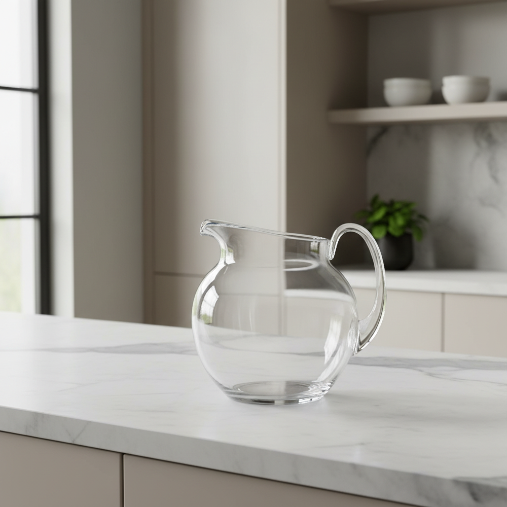 White Marble Kitchen