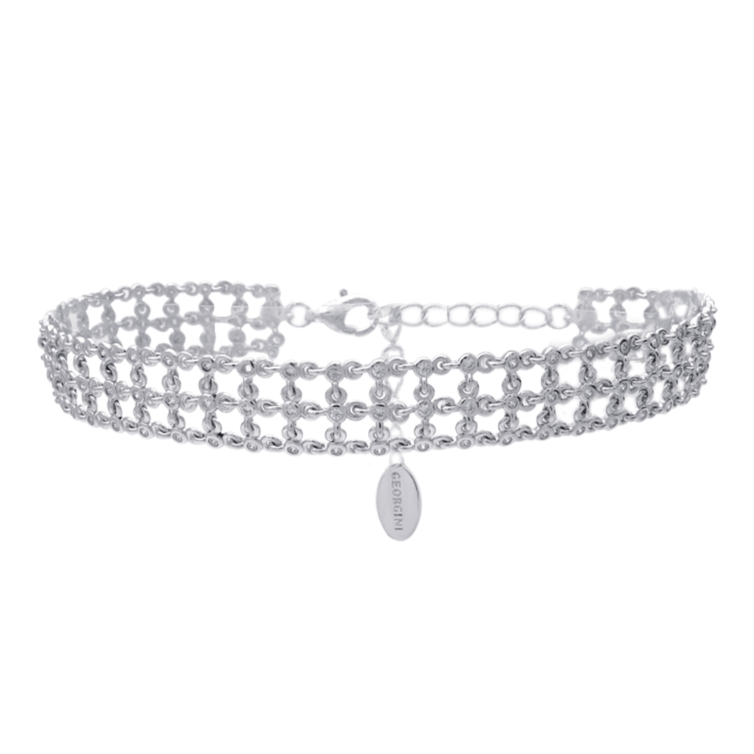 Georgini Bracelet Georgini A Christmas Journey Soignee Bracelet Silver Brand