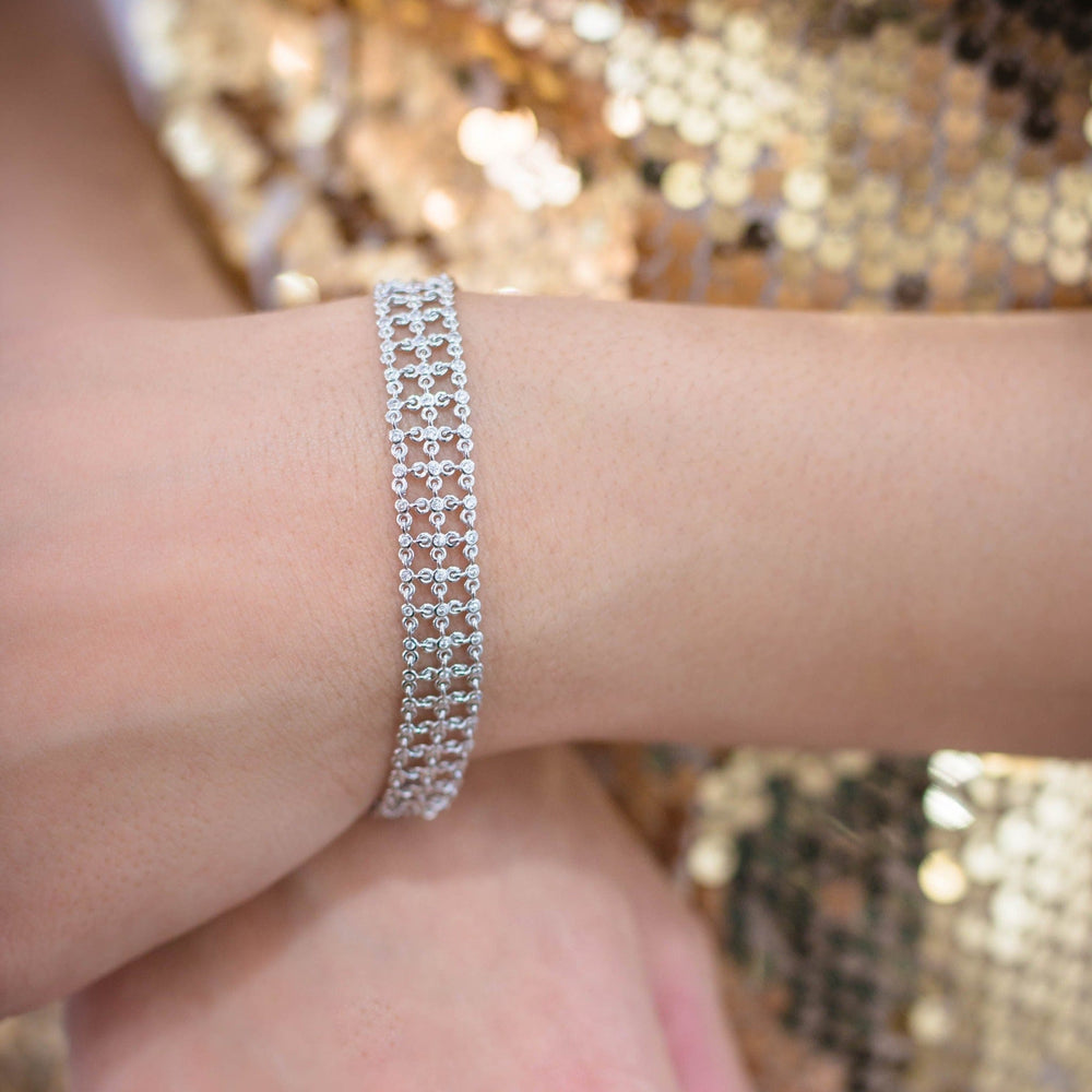 Georgini Bracelet Georgini A Christmas Journey Soignee Bracelet Silver Brand